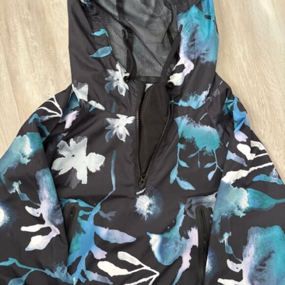 IVY PARK Mixed Mesh Hoodie Windbreaker - size small - Picture 4 of 6